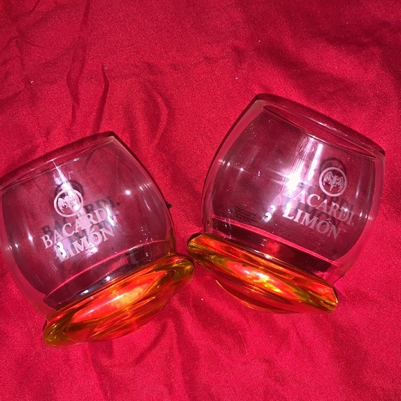 Bacardi Limón Roly Poly Glass Set - Picture 9 of 10